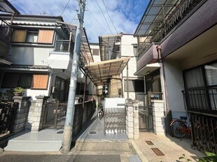 西難波町3丁目貸家（12-14）の物件外観写真